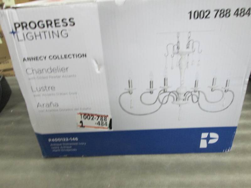 lot 274 image: Progress Lighting Annecy Collection...
