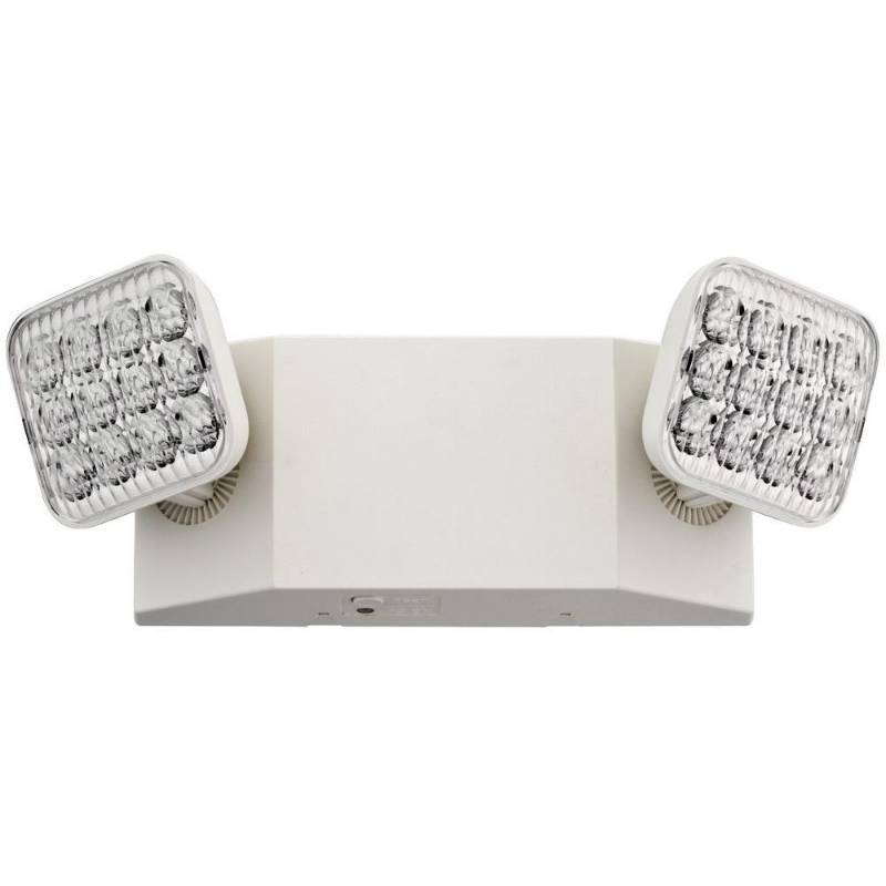 lot 203 image: Lot of 6 Lithonia Lighting 2-Light ...