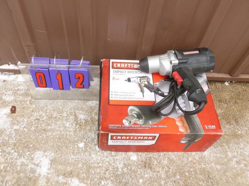 lot 12 image: SnS Auctions # 346 Lets do better than black friday