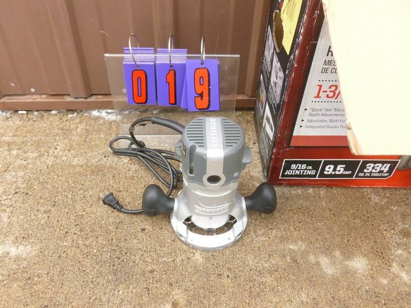 lot 19 image: SnS Auctions # 346 Lets do better than black friday