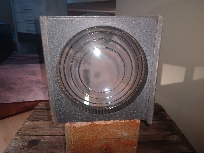 lot 25 image: Vintage Kliegl Bros. Theater Stage Spot Light Industrial Steampunk