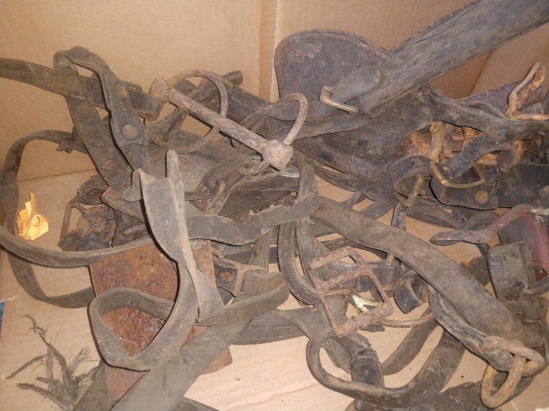 lot 17 image: Vintage Horse Tack