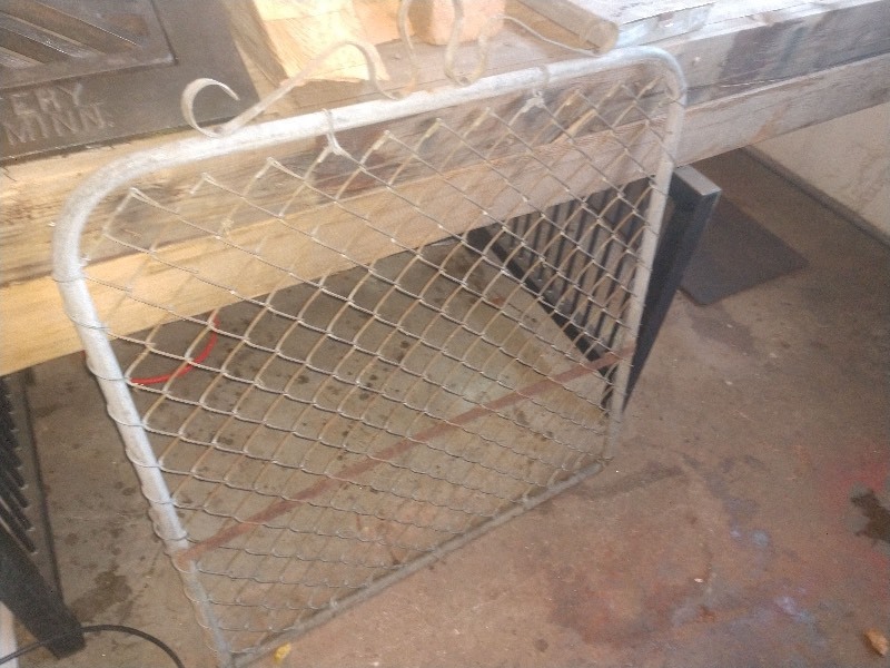 lot 18 image: Chain Link Fence Gate