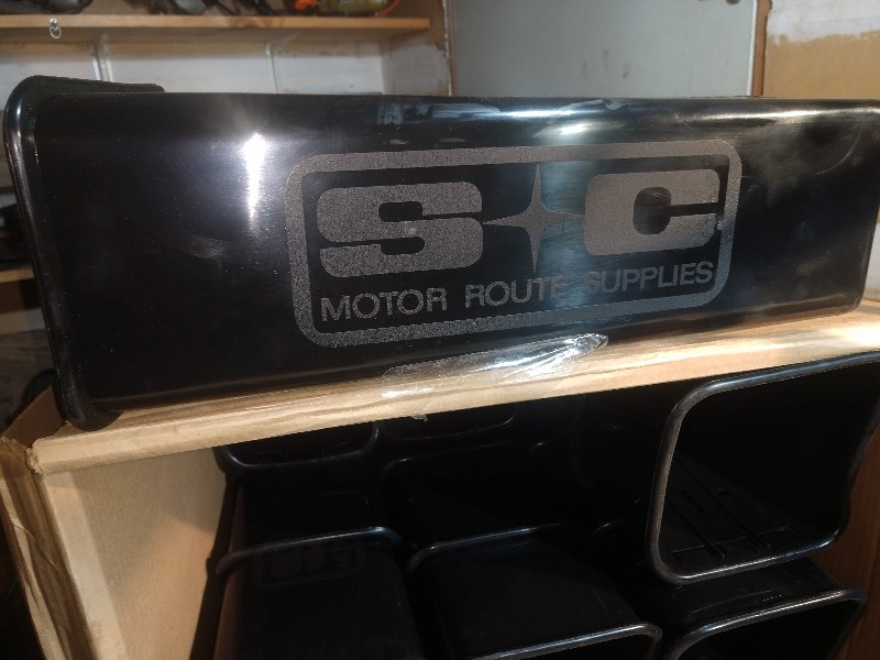lot 31 image: Steel City Corporation Motor Route Tubes XL-600 Roadrunner