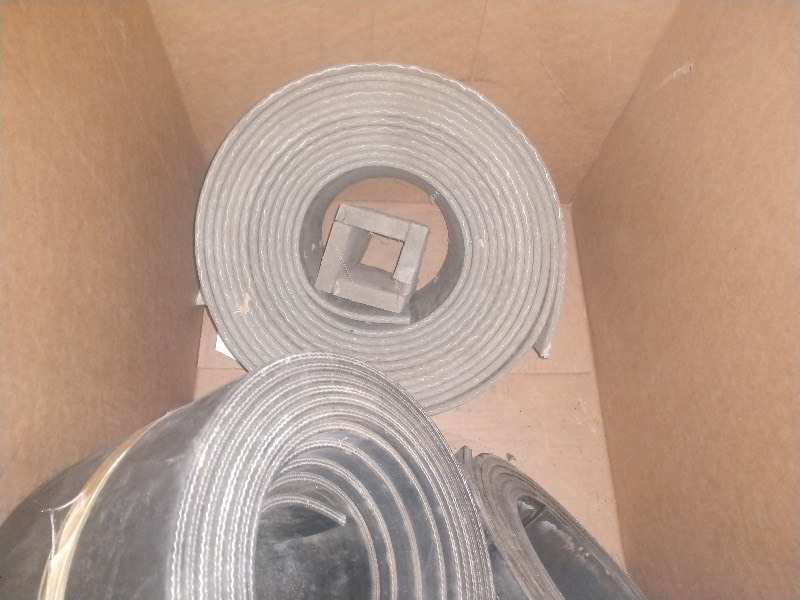 lot 50 image: Rubber Sheet Rolls (3)