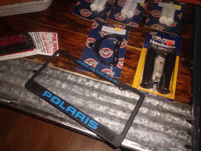 lot 84 image: Polaris Replacement Parts and Accessories