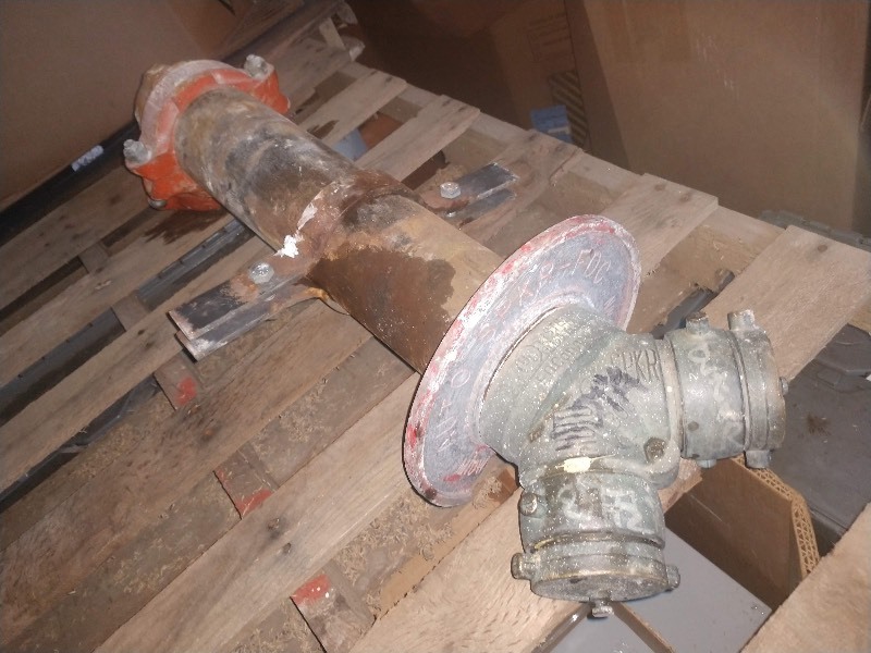 lot 111 image: Commercial Auto Sprinkler Fire Department Connection Hydrant System