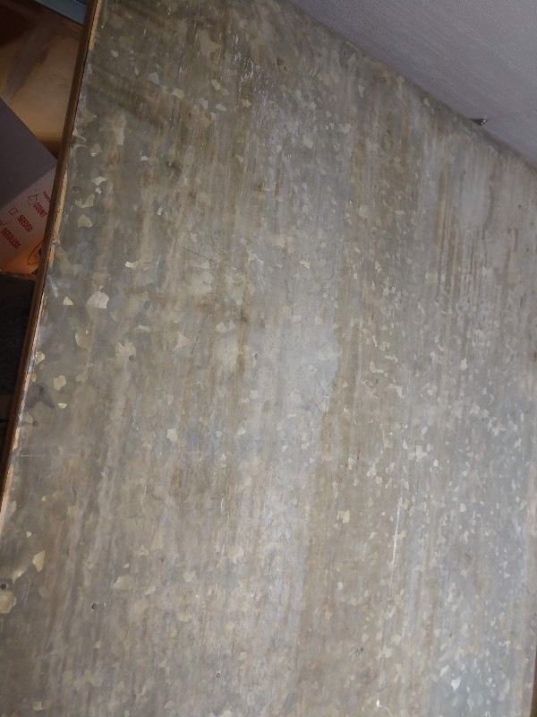 lot 123 image: Tin Clad Fire Door