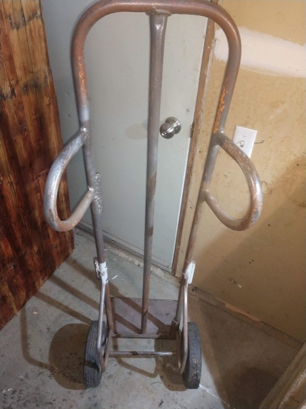 lot 126 image: Vinage Hand Truck Two Wheeler
