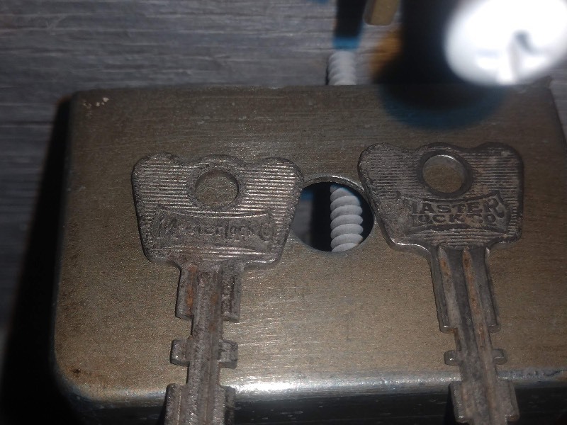 lot 137 image: Antique Locks and Keys