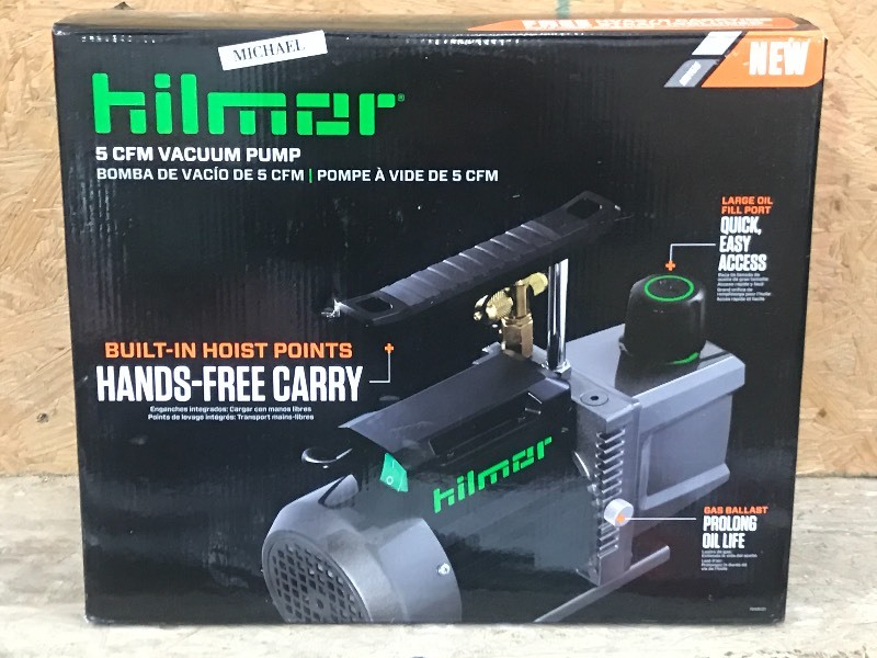 Hilmar 5-CFM Vacuum Pump