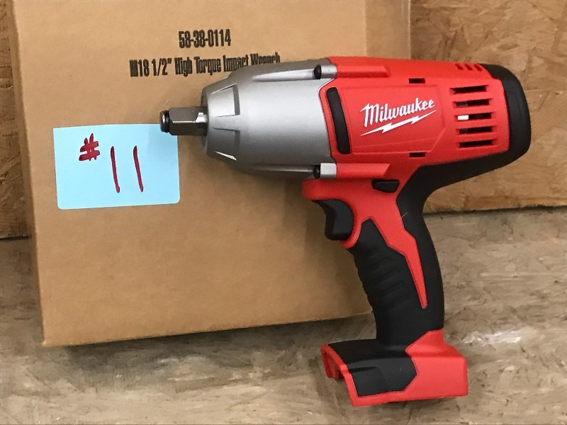 Milwaukee 12 High-Torque Impact Wrench