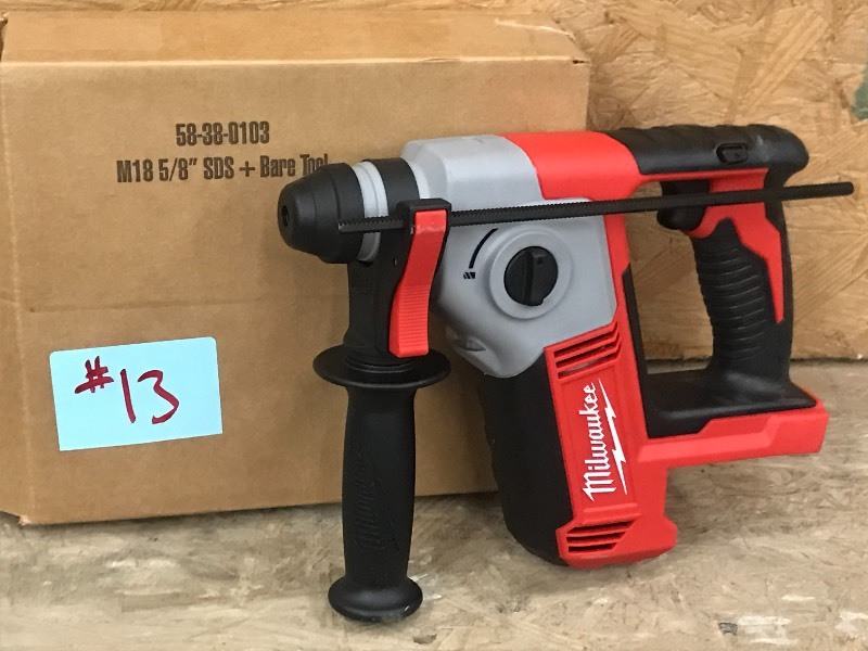 Milwaukee 58 SDS Rotary Hammer