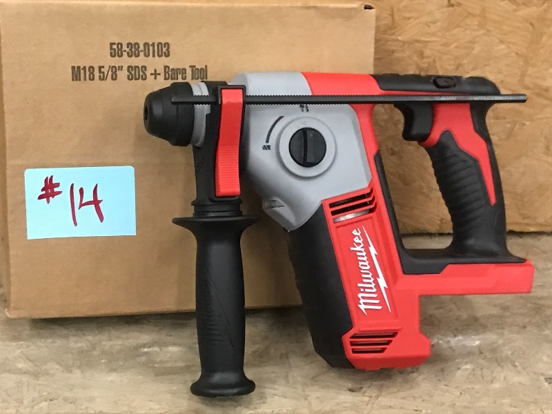 Milwaukee 58 SDS Rotary Hammer