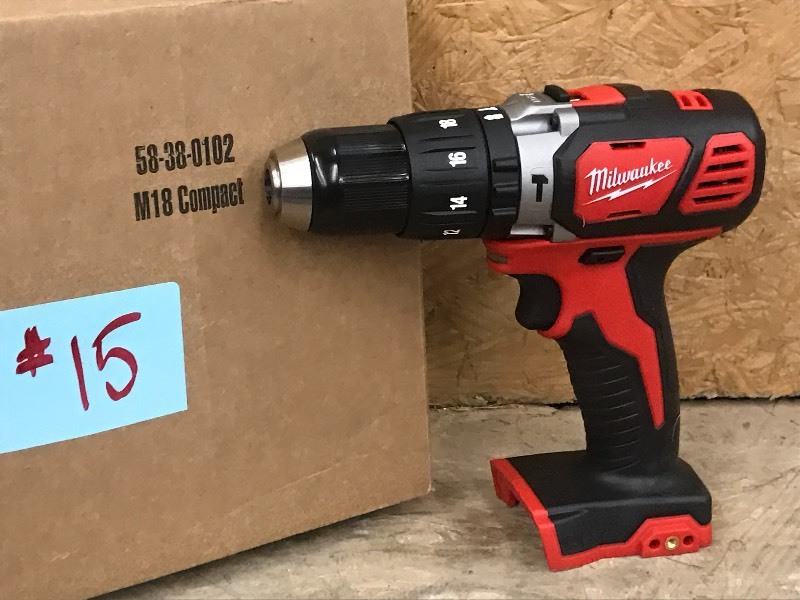 Milwaukee 12 Hammer Drill