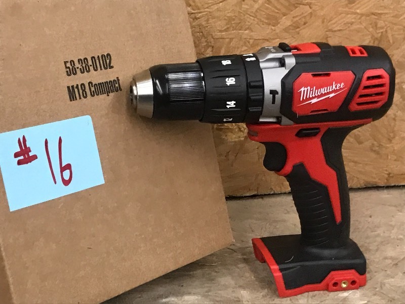 Milwaukee 12 Hammer Drill