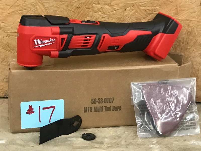 Milwaukee Multi-Tool