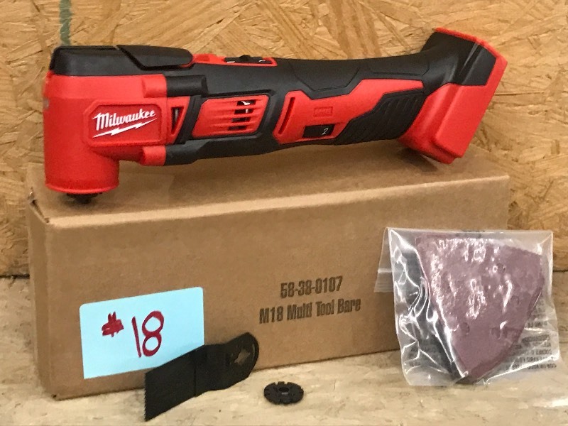 Milwaukee Multi-Tool