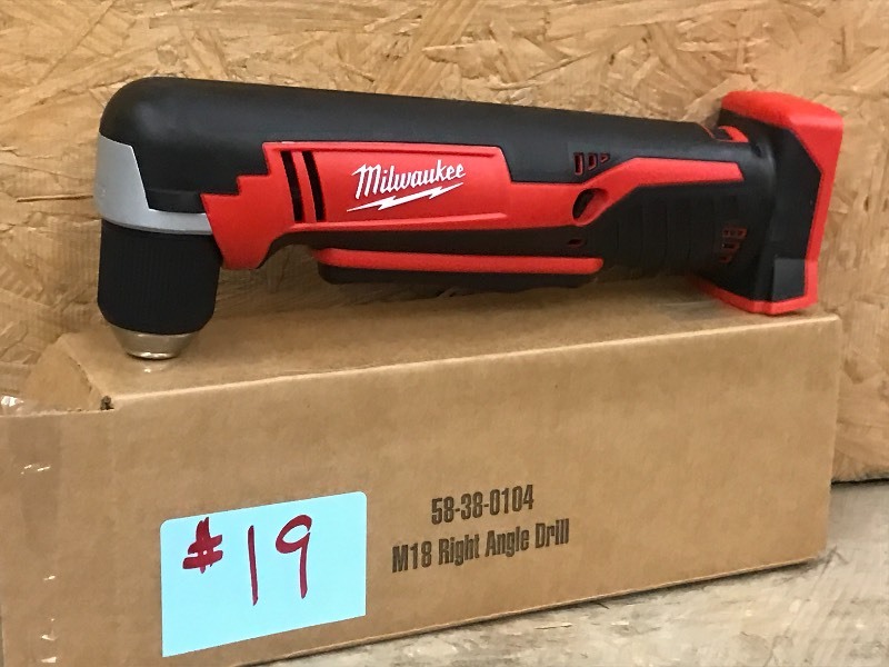 Milwaukee Right-Angle Drill