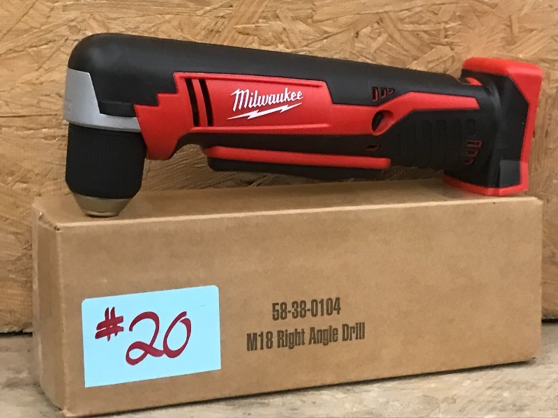 Milwaukee Right-Angle Drill