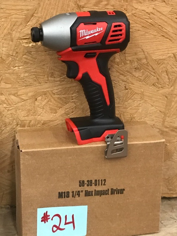Milwaukee 14 Hex Impact Driver