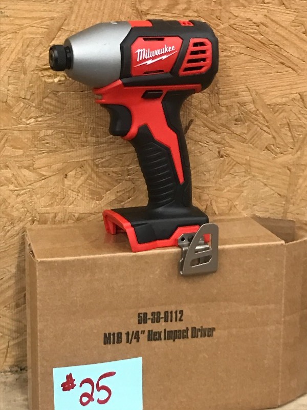 Milwaukee 14 Hex Impact Driver