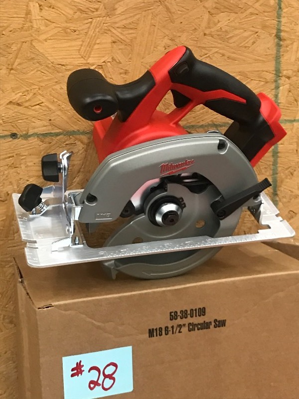 Milwaukee 6.5 Circular Saw