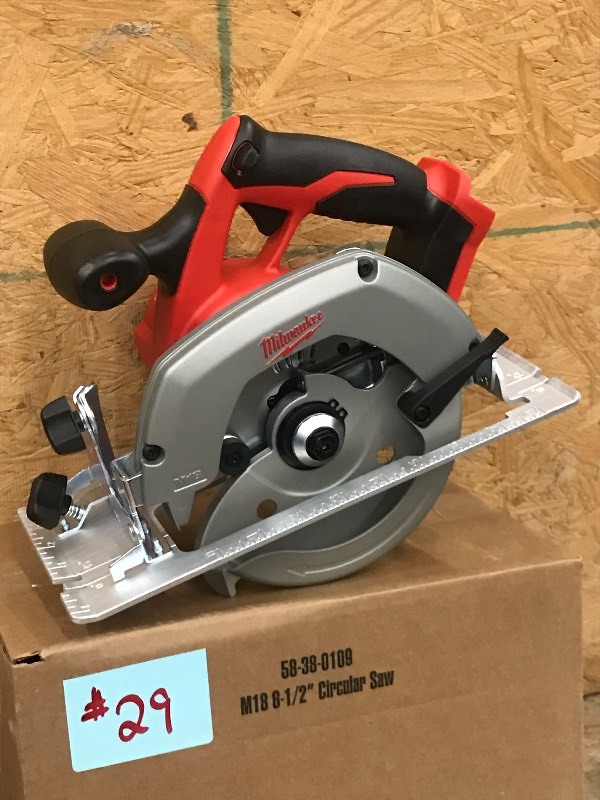 Milwaukee 6.5 Circular Saw