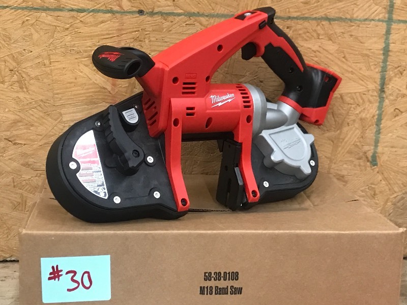 Milwaukee Band Saw
