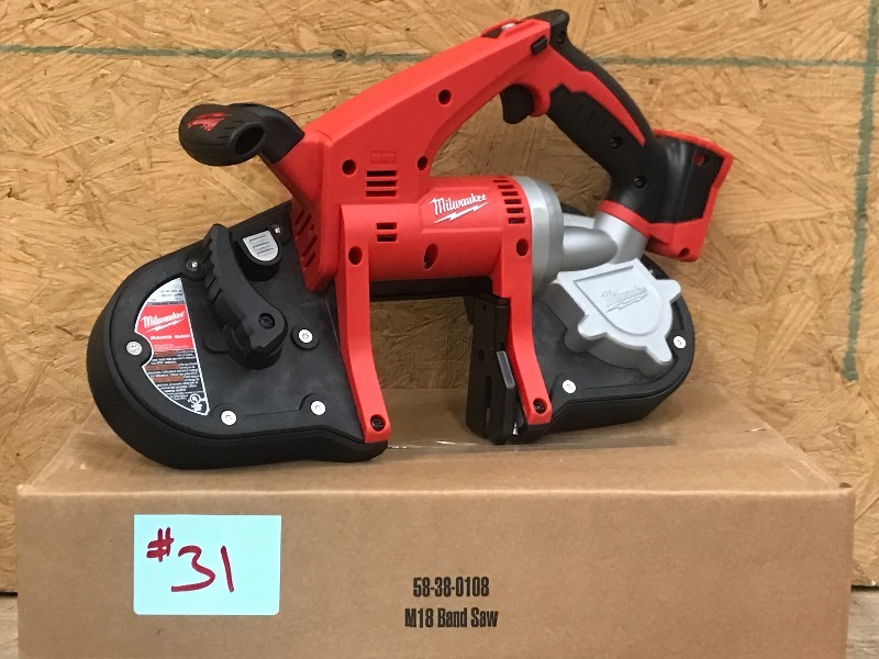 Milwaukee Band Saw