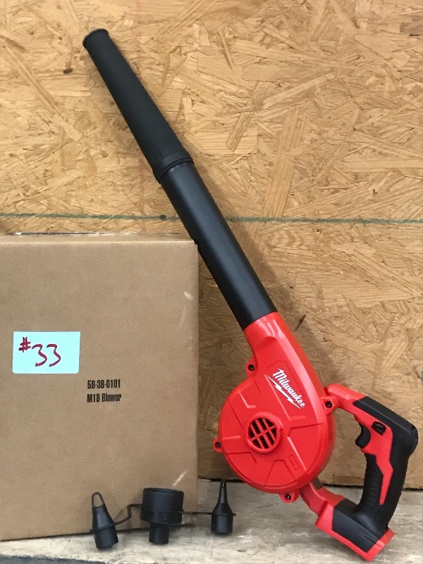 Milwaukee Compact Blower