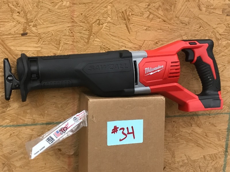 Milwaukee Sawzalll Reciprocating Saw