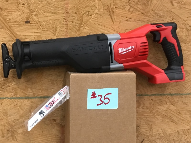 Milwaukee Sawzalll Reciprocating Saw