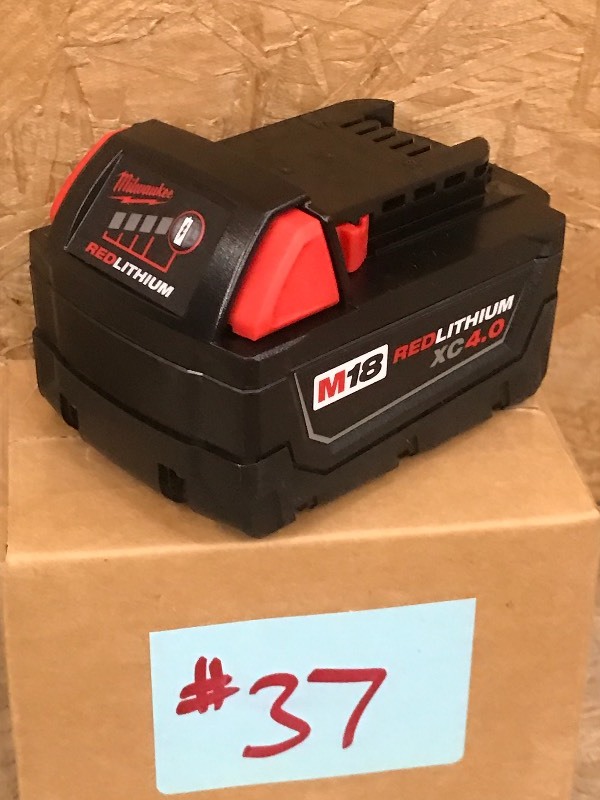 Milwaukee Red-Lithium XC4.0 Battery Pack