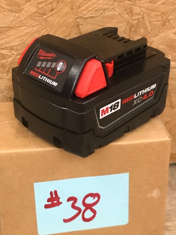 Milwaukee Red-Lithium XC4.0 Battery Pack