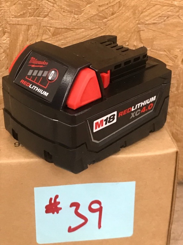 Milwaukee Red-Lithium XC4.0 Battery Pack
