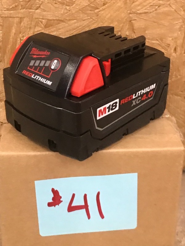 Milwaukee Red-Lithium XC4.0 Battery Pack