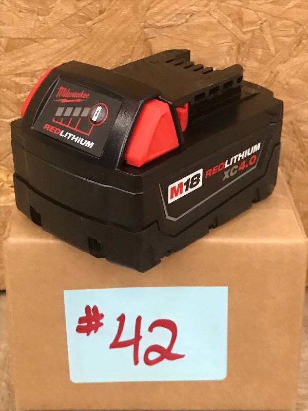 Milwaukee Red-Lithium XC4.0 Battery Pack