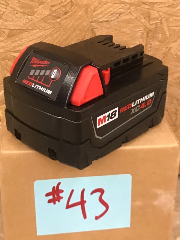 Milwaukee Red-Lithium XC4.0 Battery Pack