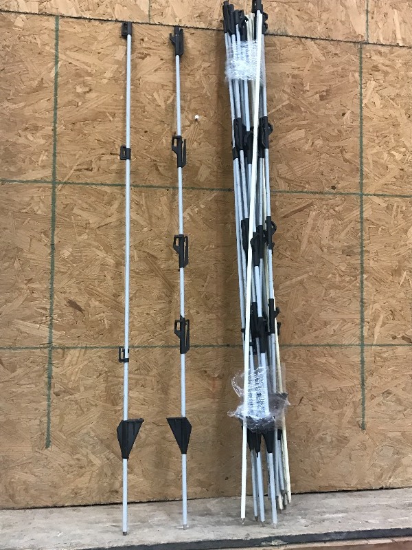Bundle Of 4ft Fence Stakes