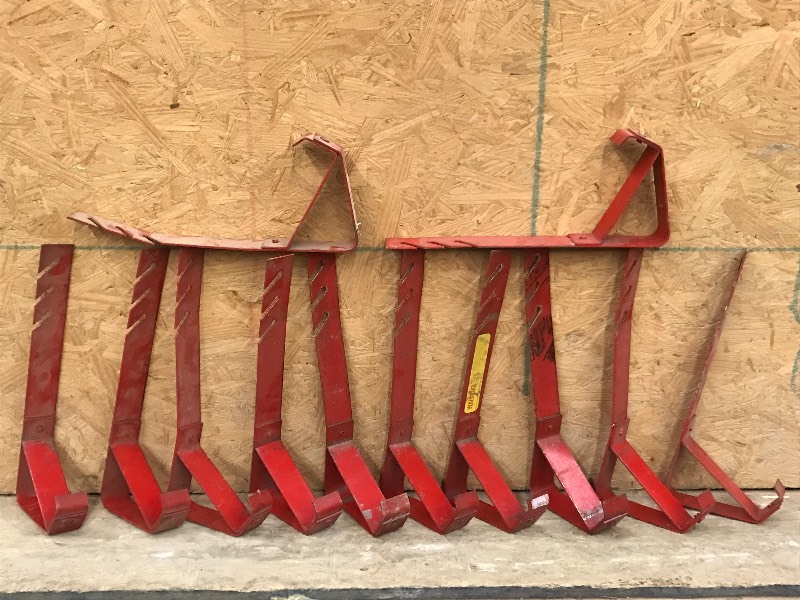 (12) 6 Qual-Craft Roof Jacks