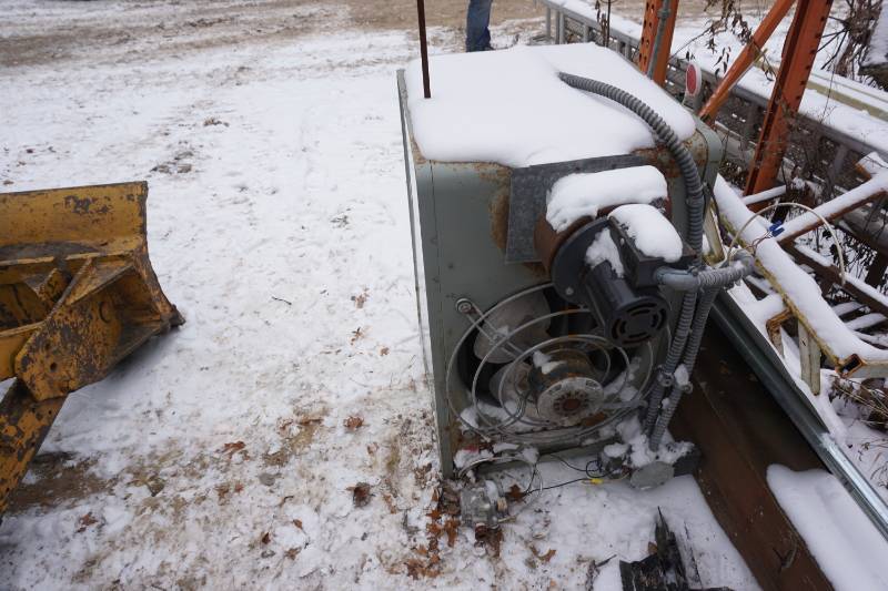 Modine Model PA130A Hanging Gas Shop Heater
