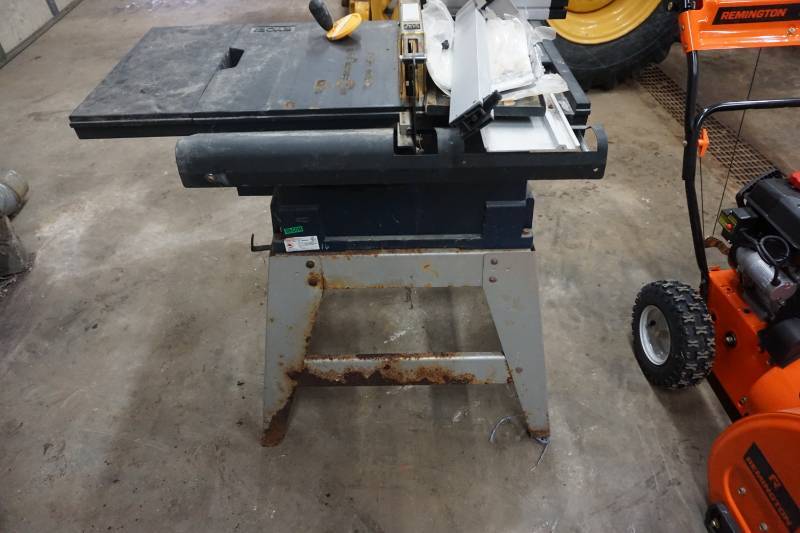 Ryobi 10 Table Saw With Stand