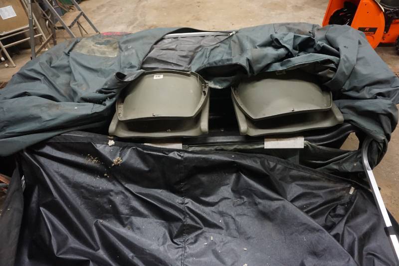 Wilderness Series 2 Man Portable Ice Fishing Shelter