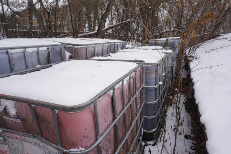 Lot of 10 OilFluid Storage TanksContainers