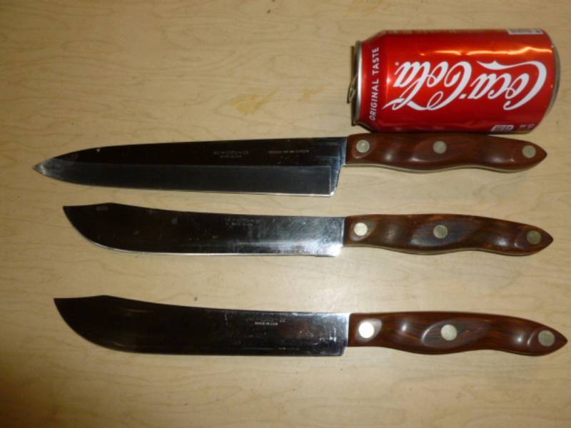 lot 8 image: Cutco Knife Set