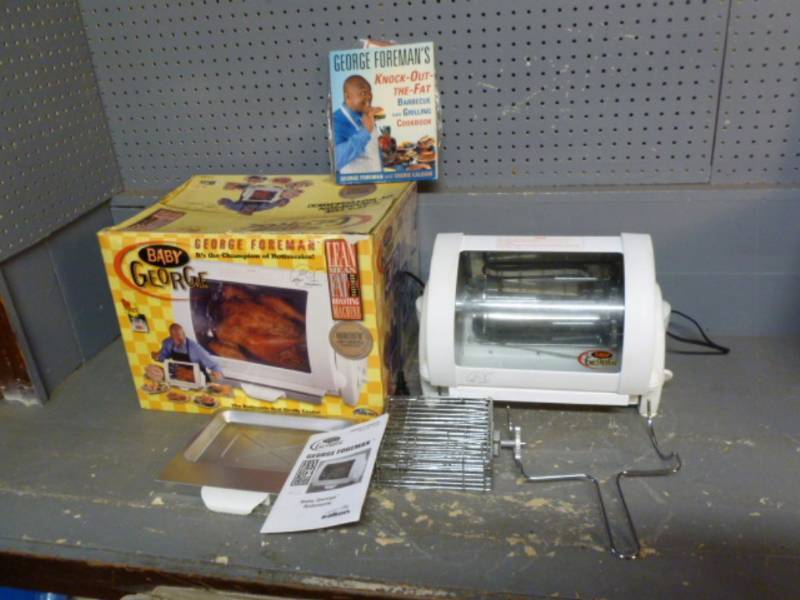 lot 17 image: Rotisserie Oven