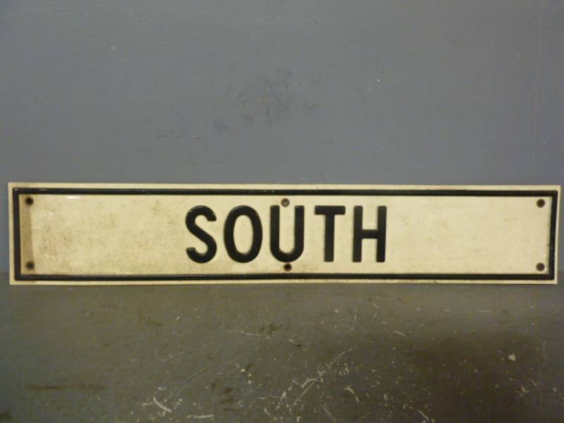 lot 64 image: Sign