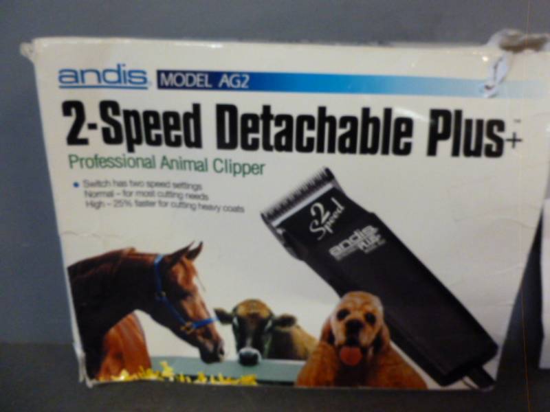 lot 72 image: Animal Clipper