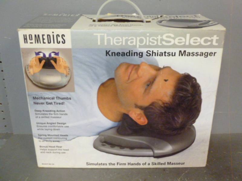 lot 85 image: Shiatsu Massager